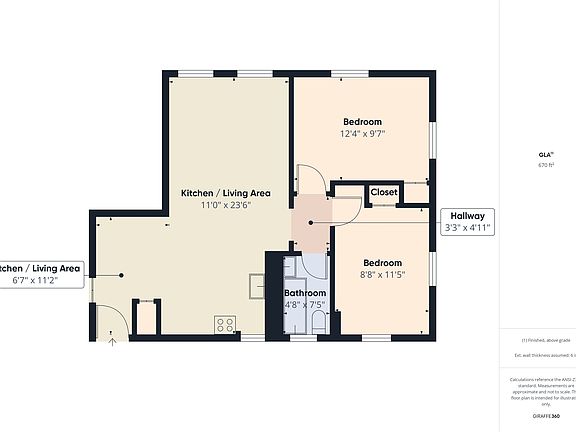 2nd image of 301 W 19th St APT 21