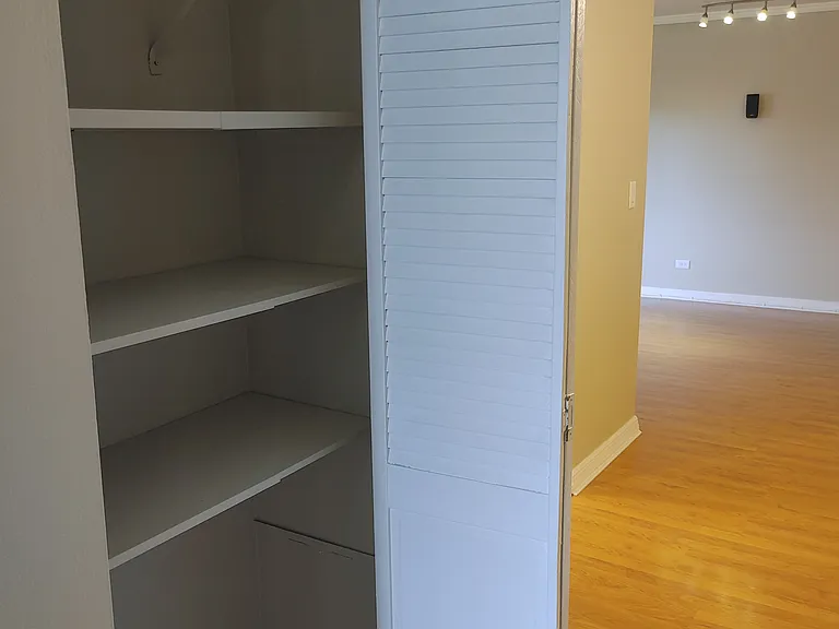 Linen closet