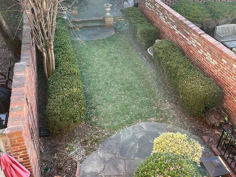 Entertain in your own substantial garden areas.