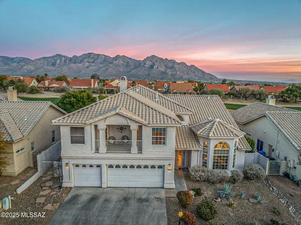 11018 N Mountain Breeze Dr, Tucson, AZ 85737