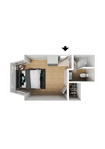 Floor plan A1