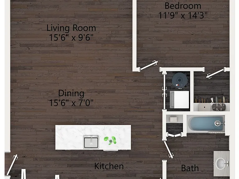 Lincoln Station Rowhomes — Photo 45