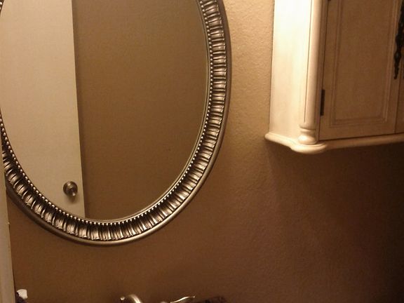 Updated bathroom