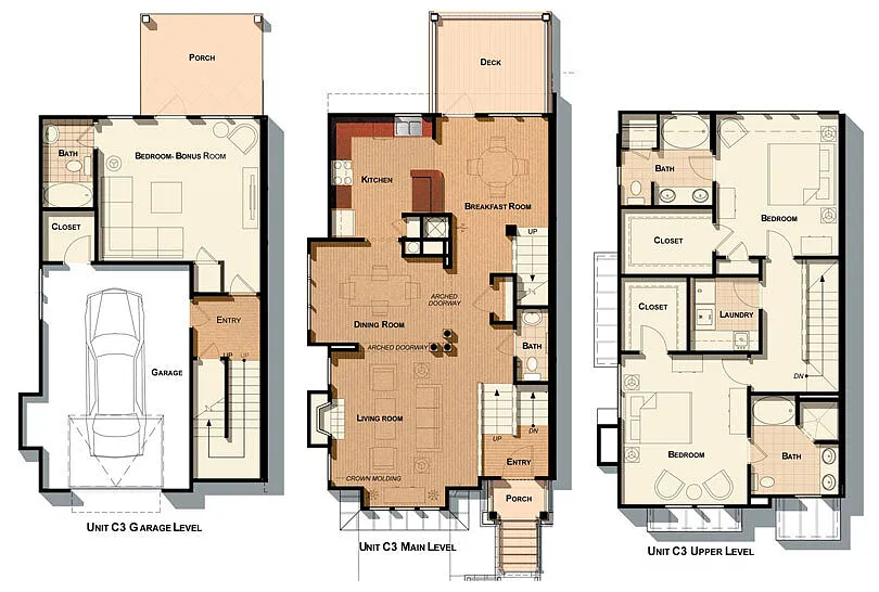 Floor plan C3