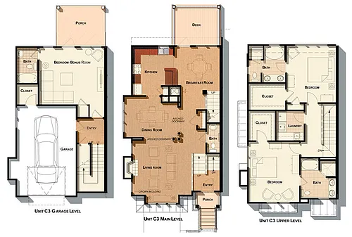 Floor plan C3