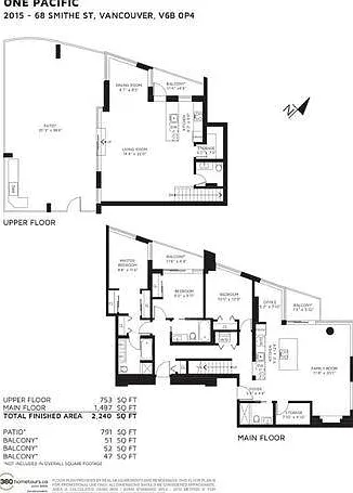 68 Smithe St #2015 — Photo 20