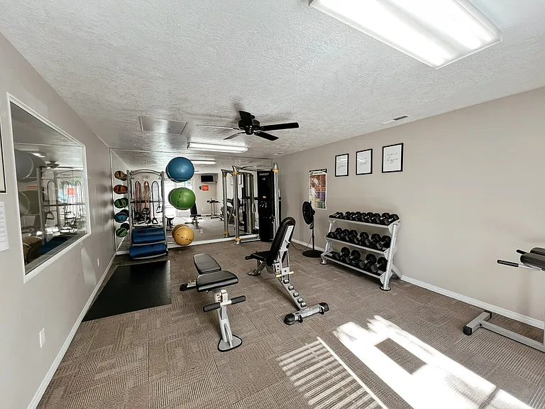 Large Fitness Center