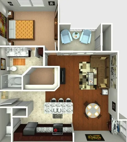 Plantation Park Apartments — Photo 23