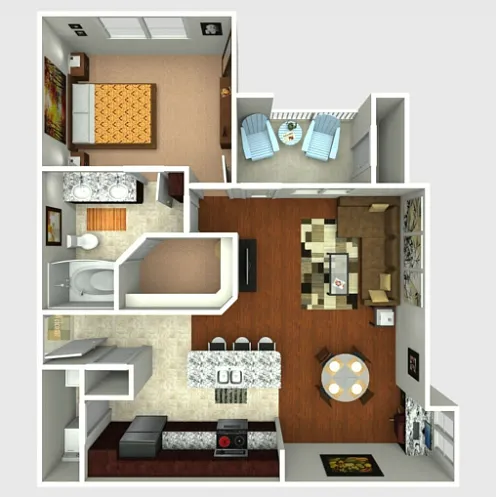 Floor plan A5