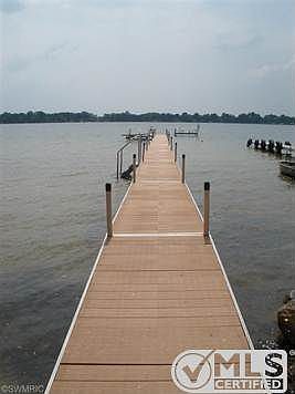 View from the dock.