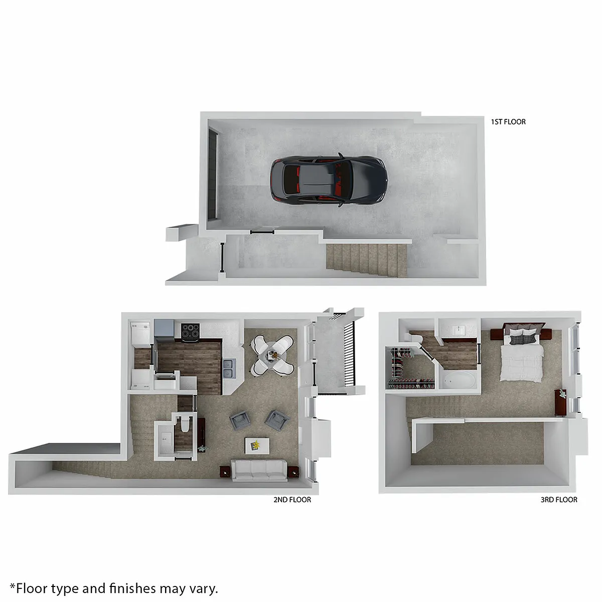 Floor plan A2G-R
