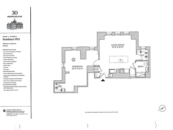 2nd image of 30 Morningside Dr #Penthouse 3