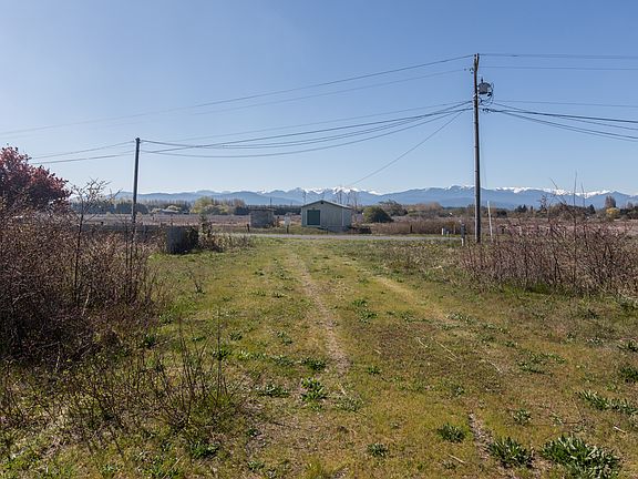 Looking towards street