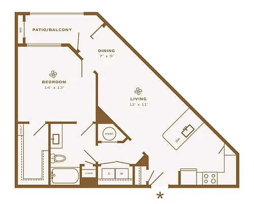 Floor plan Linden