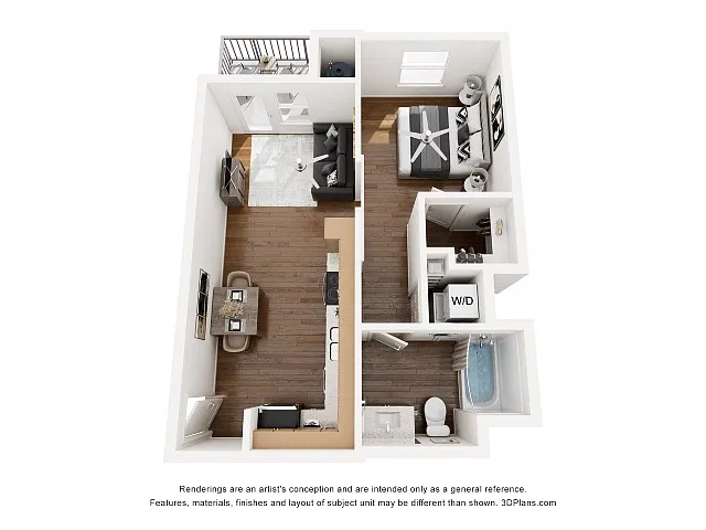 Floor plan A1