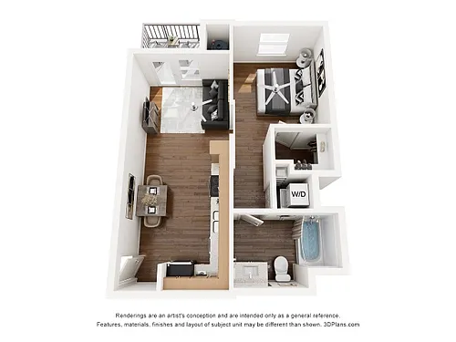 Floor plan A1