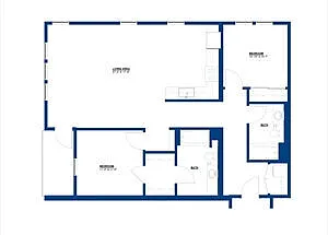 Floor plan B7