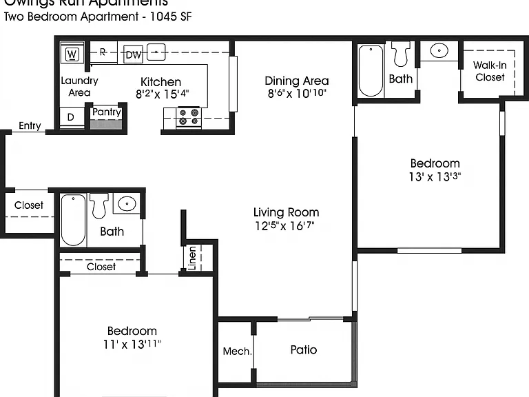 The Apartments at Owings Run — Photo 35