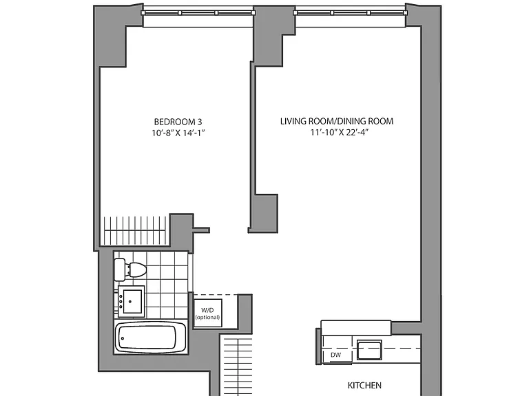 211 N End Ave #11F — Photo 2