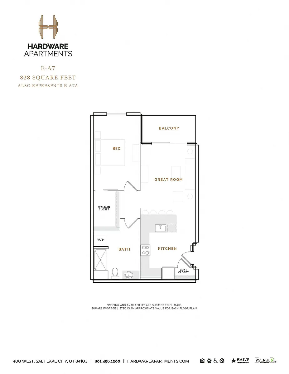 Floor plan EA7