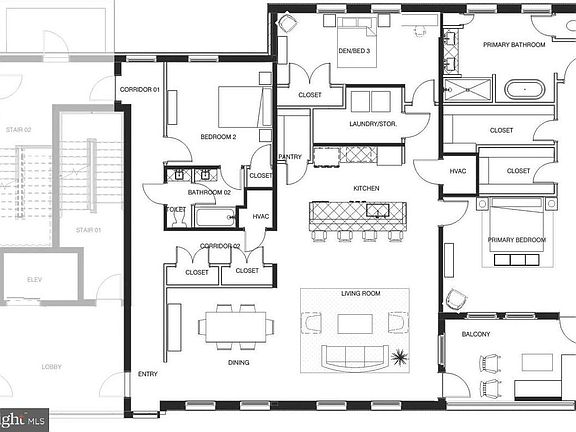 3rd image of 208 2nd St E #202