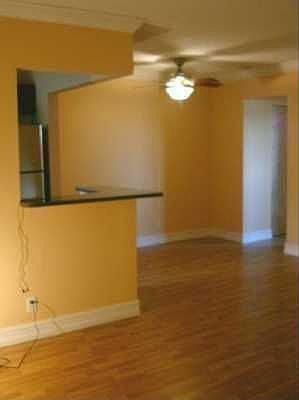 Living Area ; Note Crown Moldings !