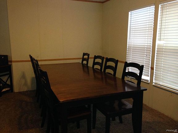 Room for big dining table