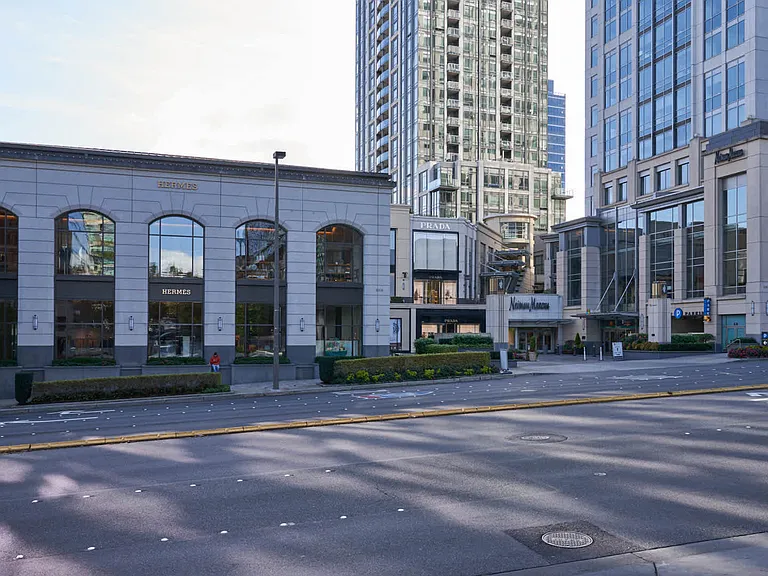 Visit The Shops At The Bravern; a desintaton for luxury shopping and dining.