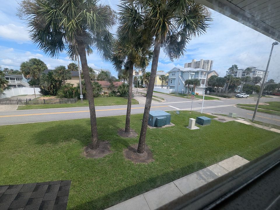 View from living room window