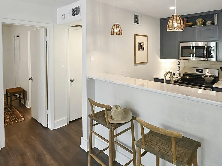 Fully remodeled