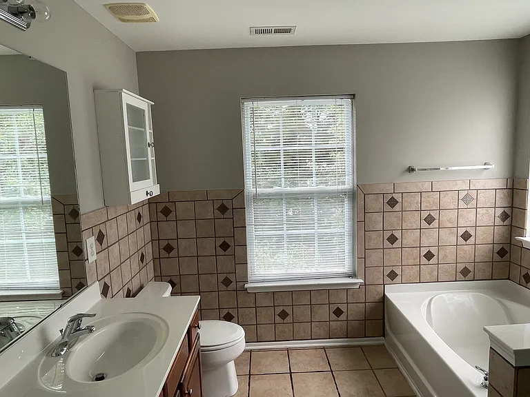 Master bathroom