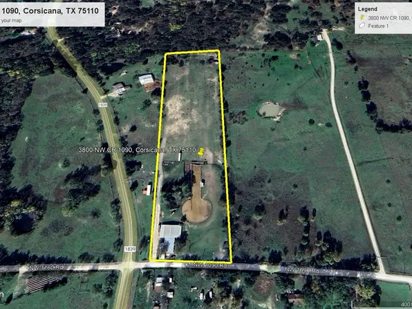 3800 NW County Road 1090, Corsicana, TX 75110