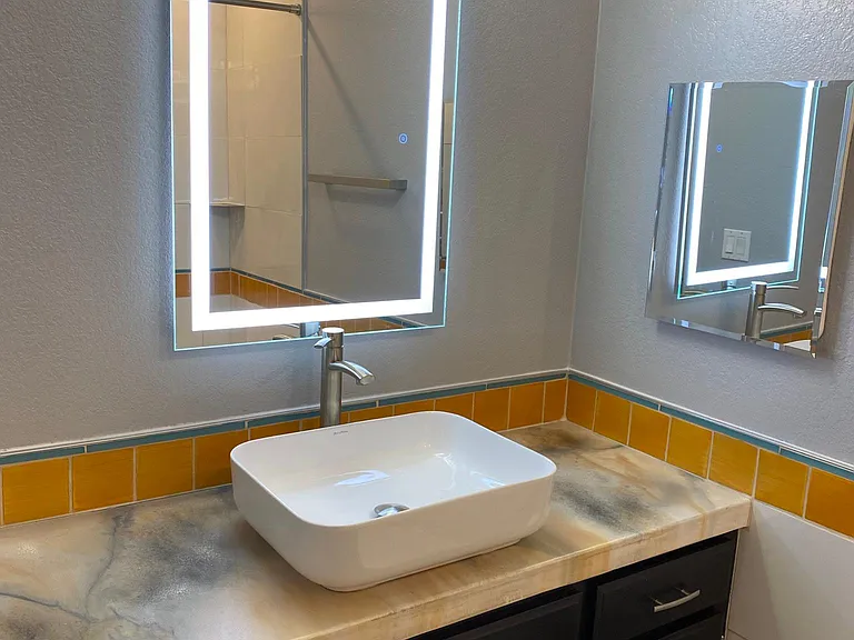 Guest bathroom