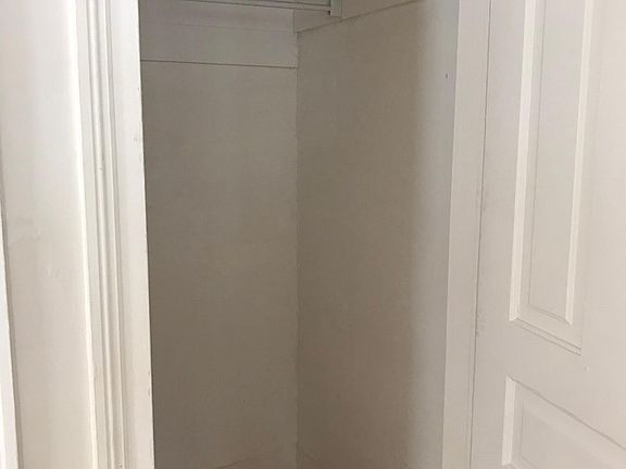 Bedroom coat closet