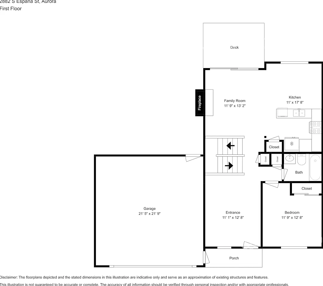 2882 S Espana St Aurora, CO 80013 — Photo 3