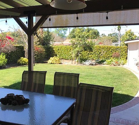 Covered outdoor patio