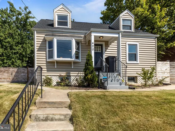 420 Chesapeake St SE, Washington, DC 20032