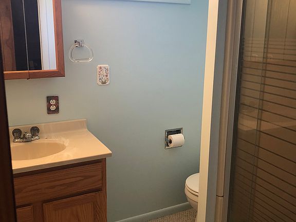 Basement bathroom