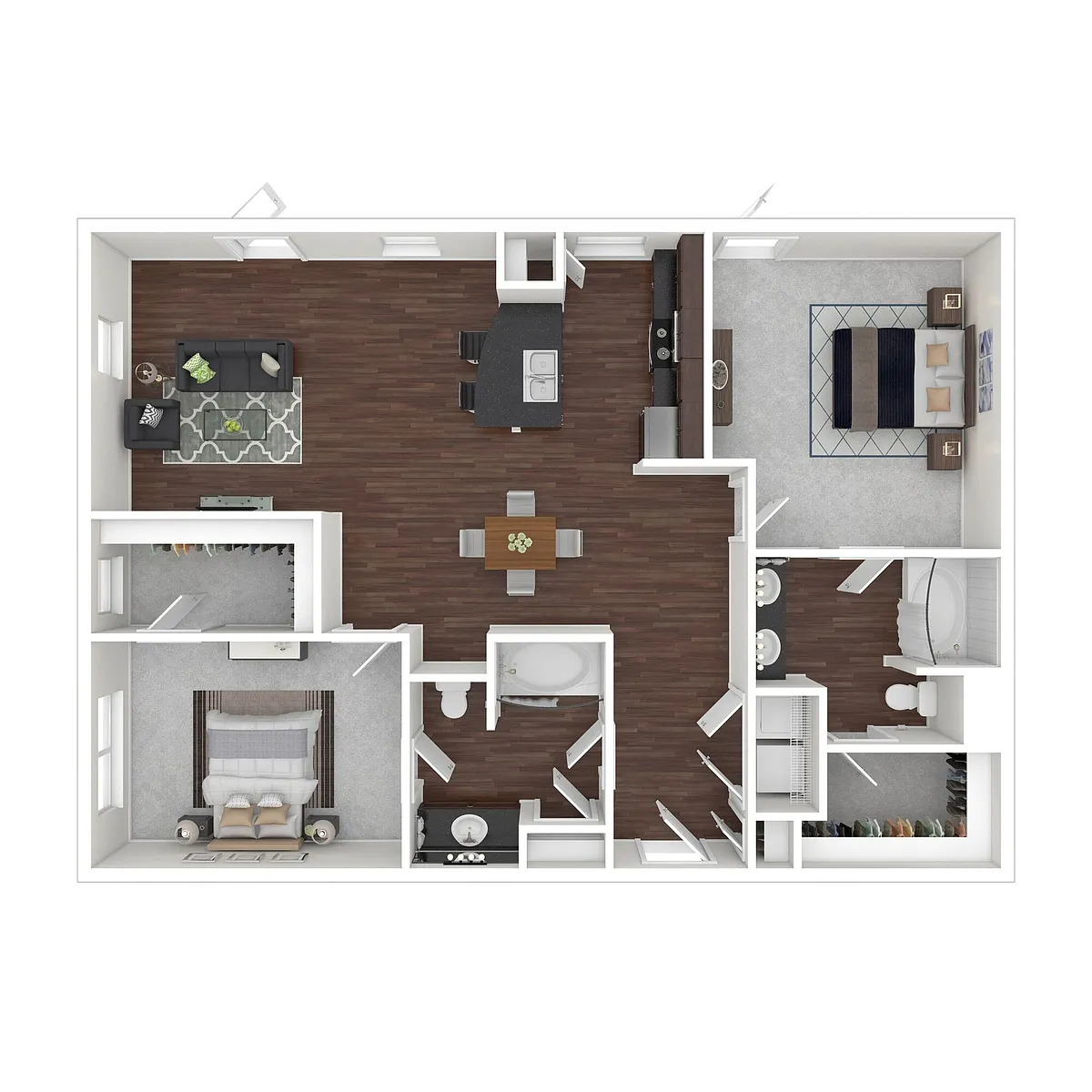 Floor plan B5