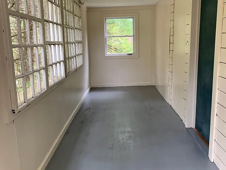 Porch off master bedroom