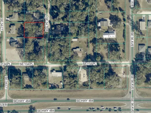 TBD SE 34TH TERRACE LOT 26, BELLEVIEW, FL 34420