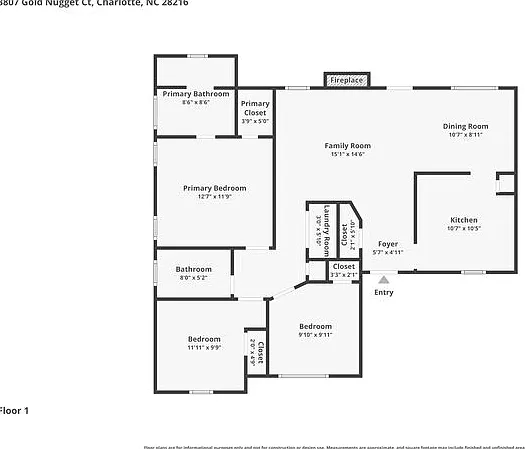 3 bed, 2.0 bath, 1038 sqft, $1,695 — Photo 2