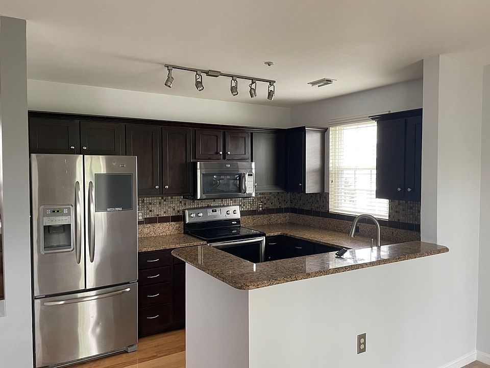 updated kitchen with matching appliances