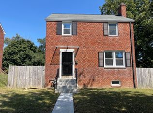 6603 Red Top Rd, Hyattsville, MD 20783