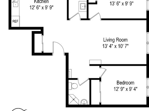 2nd image of 379 Broadway APT 3A