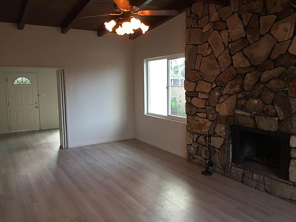Family room looking into Den or 4th Bedroom / Office