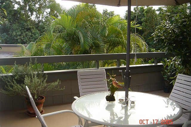 Spacious & Private Lanai 