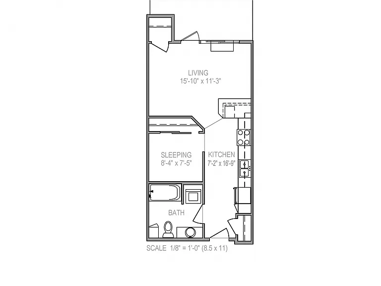 Market West Apartments — Photo 27