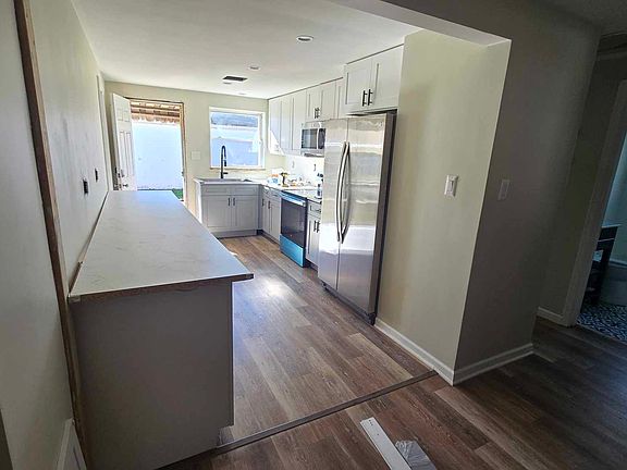 glimpse at the progression: Trim and backsplash incoming!