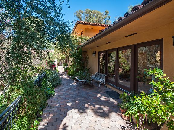 Serene Patio Area